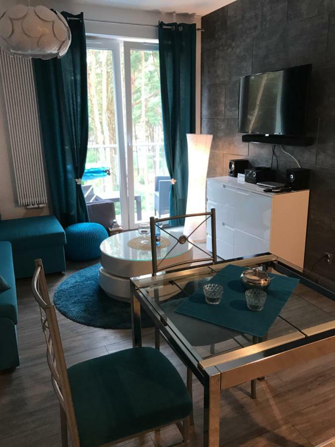 Blue Porta Mare Apartment Dziwnowek Ngoại thất bức ảnh