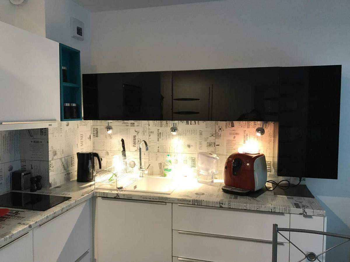 Blue Porta Mare Apartment Dziwnowek Ngoại thất bức ảnh
