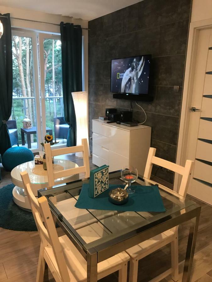 Blue Porta Mare Apartment Dziwnowek Ngoại thất bức ảnh