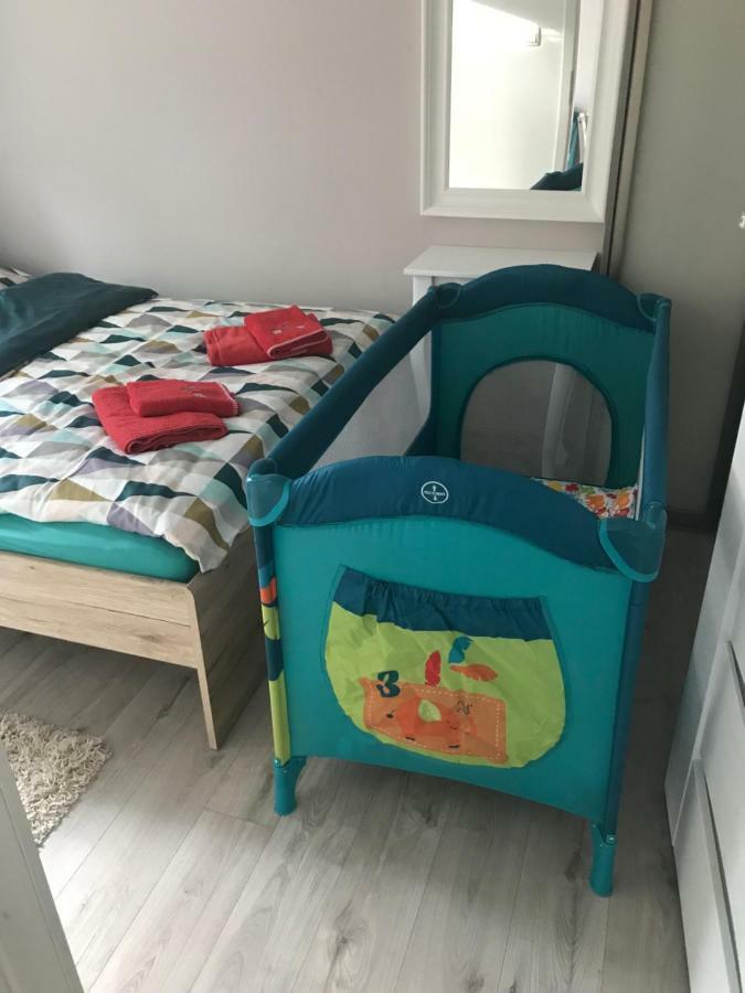 Blue Porta Mare Apartment Dziwnowek Ngoại thất bức ảnh